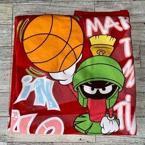 Retro, Looney Tunes, Marvin the Martian, Space Jam, Long Sleeve Tee